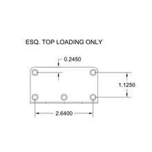 Load image into Gallery viewer, Descendant "Esquier" T.L.O, (top loading only)