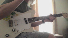 Load and play video in Gallery viewer, Played through a Fender Pro Junior. Reverb from a Flint.  Mild overdrive from a Greer Lightspeed.